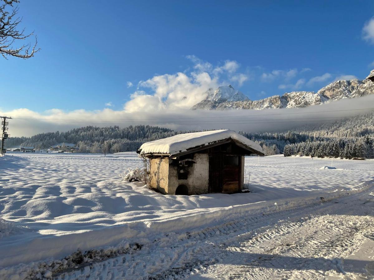 Appartement Oberlacken Sankt Johann in Tirol Exterior foto