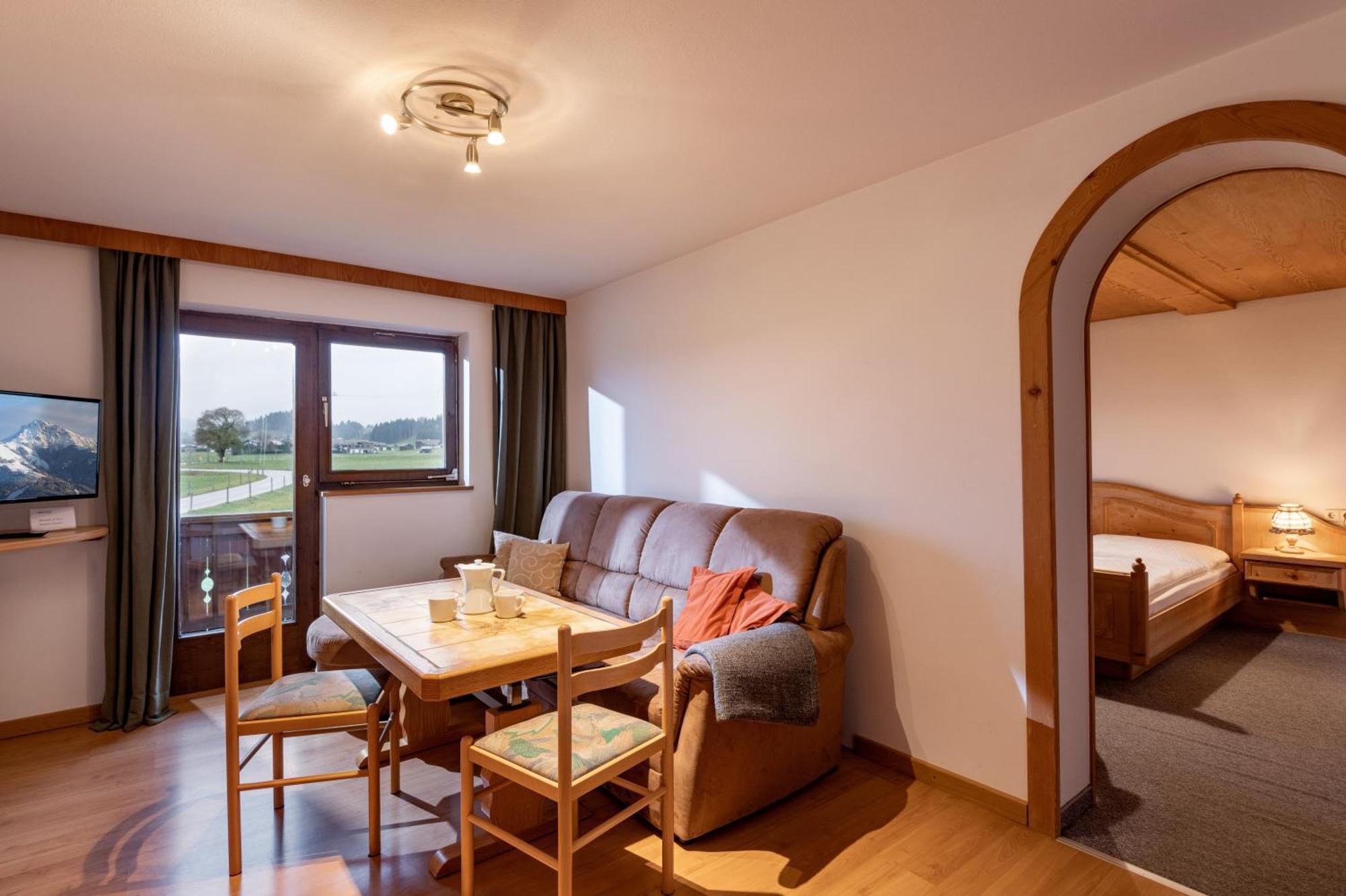 Appartement Oberlacken Sankt Johann in Tirol Exterior foto